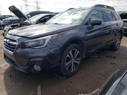 Subaru Outback 2.5i Limited Vehiculos salvage en venta: 2019 Subaru Outback 2.5I Limited