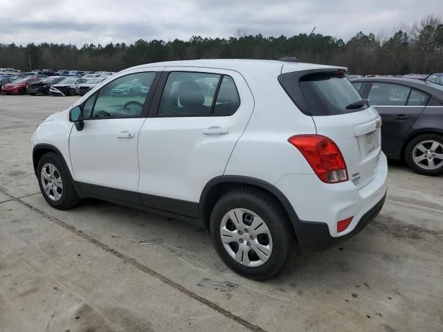 2018 Chevrolet Trax LS