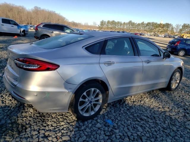 2019 Ford Fusion SEL