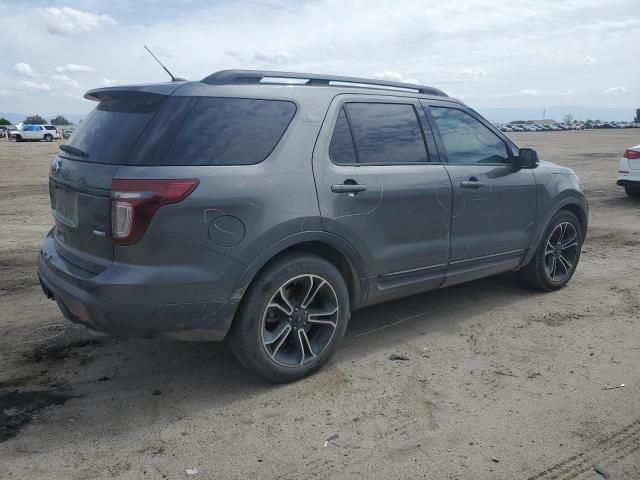 2015 Ford Explorer Sport