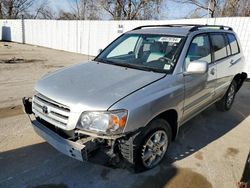 Salvage cars for sale at Bridgeton, MO auction: 2006 Toyota Highlander Limited