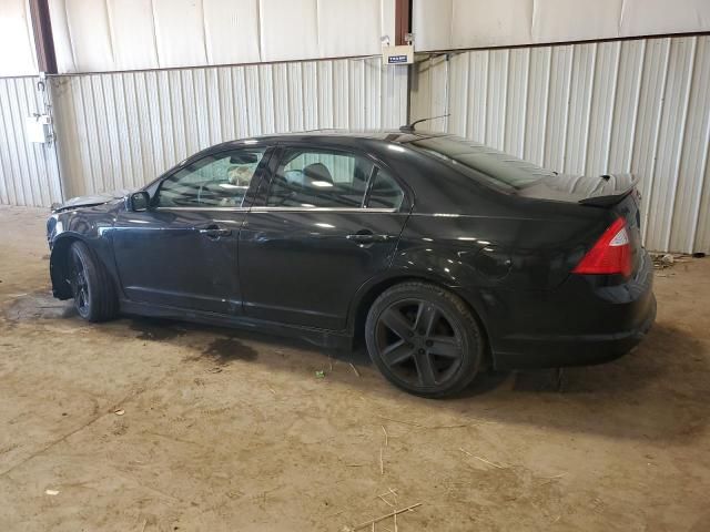 2011 Ford Fusion Sport