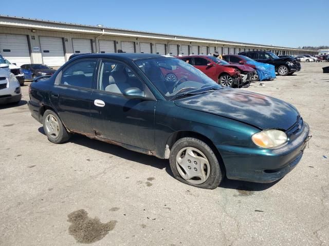 2000 KIA Sephia Base