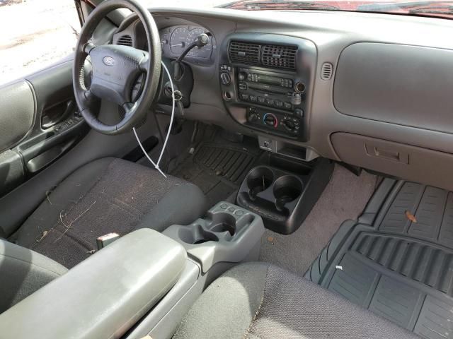 2002 Ford Ranger Super Cab