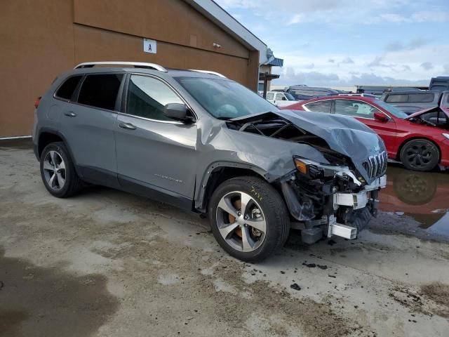 2021 Jeep Cherokee Limited