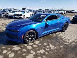 Salvage cars for sale from Copart Martinez, CA: 2016 Chevrolet Camaro LT