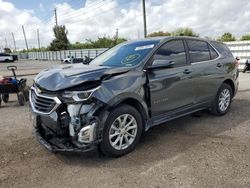 Chevrolet salvage cars for sale: 2019 Chevrolet Equinox LT