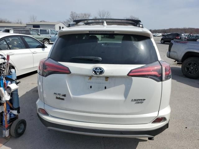 2018 Toyota Rav4 Limited