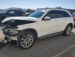 Salvage cars for sale at Las Vegas, NV auction: 2020 Mercedes-Benz GLC 300