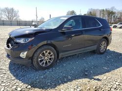 Salvage cars for sale from Copart Mebane, NC: 2018 Chevrolet Equinox LT