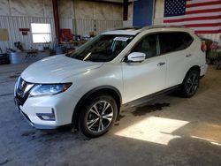 Salvage cars for sale at Helena, MT auction: 2017 Nissan Rogue SV