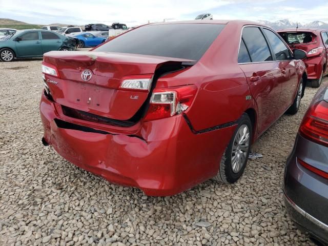 2012 Toyota Camry Base