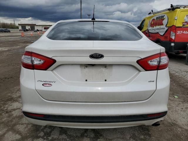 2016 Ford Fusion SE