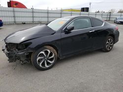 Salvage cars for sale at Antelope, CA auction: 2017 Honda Accord LX-S