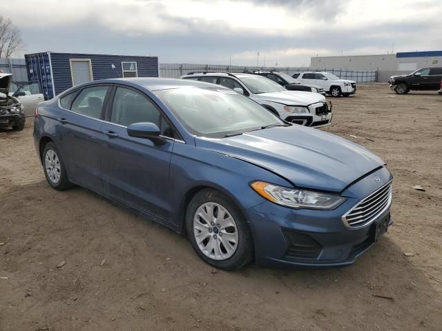 2019 Ford Fusion S