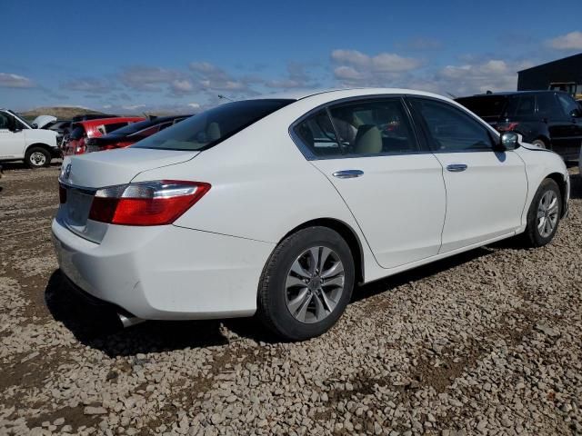 2015 Honda Accord LX