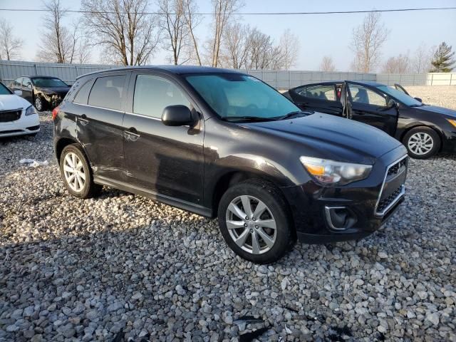 2014 Mitsubishi Outlander Sport SE