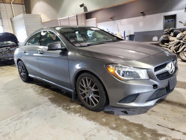 2014 Mercedes-Benz CLA 250 4matic