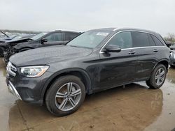 Salvage cars for sale at Grand Prairie, TX auction: 2020 Mercedes-Benz GLC 300