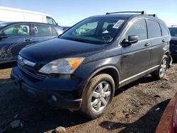 Honda salvage cars for sale: 2007 Honda CR-V EX