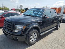 Salvage cars for sale at Bridgeton, MO auction: 2011 Ford F150 Supercrew