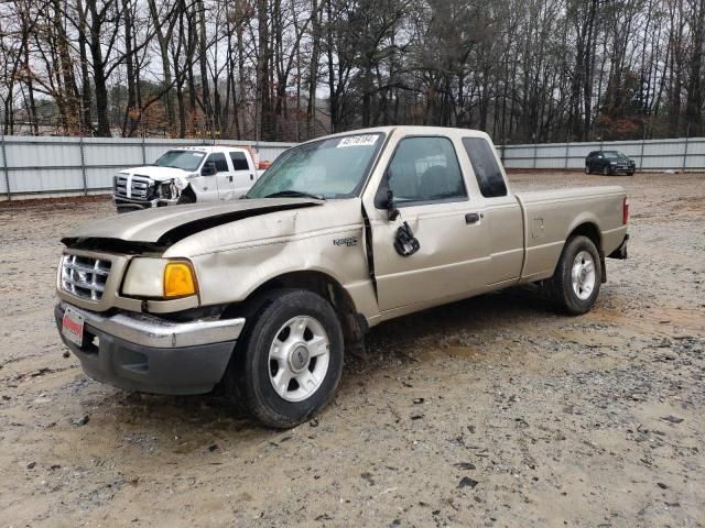 2002 Ford Ranger Super Cab