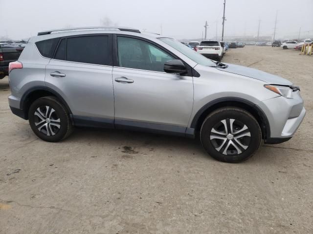 2017 Toyota Rav4 LE