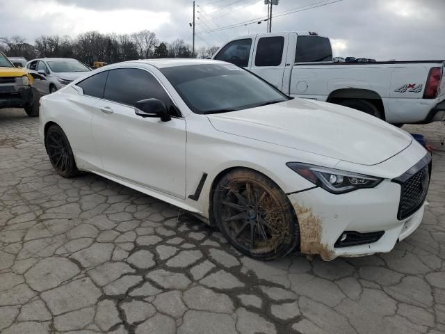 2021 Infiniti Q60 RED Sport 400