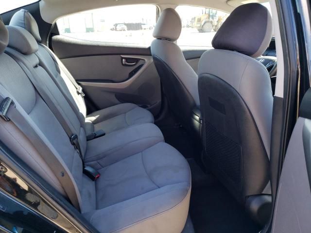 2013 Hyundai Elantra GLS