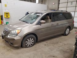 Honda salvage cars for sale: 2008 Honda Odyssey EX