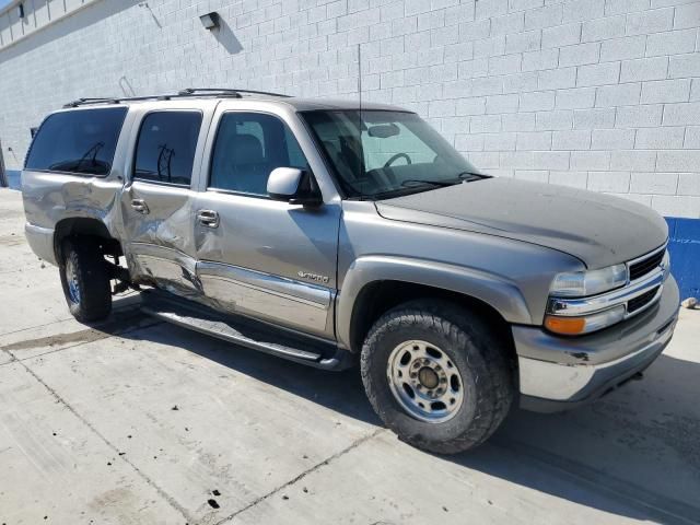 2000 Chevrolet Suburban K2500