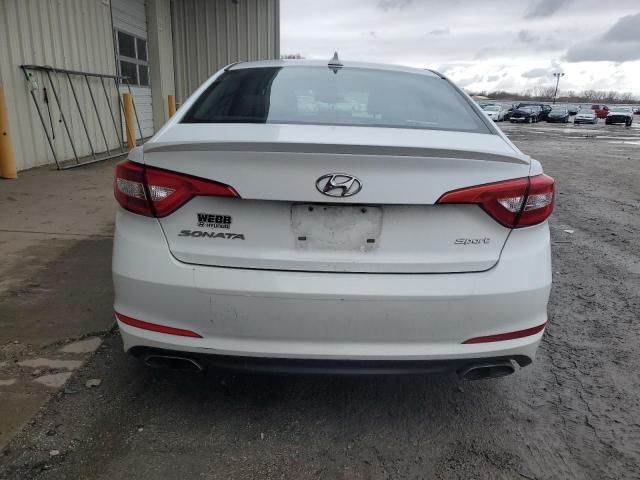 2017 Hyundai Sonata Sport