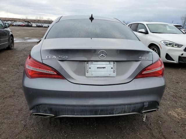 2017 Mercedes-Benz CLA 250 4matic