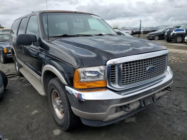 2000 Ford Excursion Limited