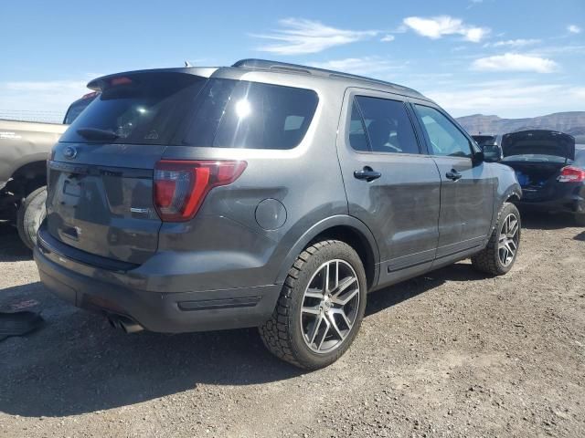 2018 Ford Explorer Sport