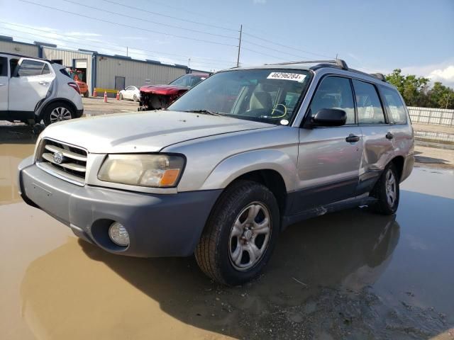 2003 Subaru Forester 2.5X