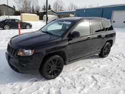 Salvage cars for sale from Copart Anchorage, AK: 2015 Jeep Compass Sport