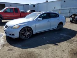 Salvage cars for sale at Vallejo, CA auction: 2006 Lexus GS 300