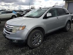 Salvage cars for sale at Eugene, OR auction: 2010 Ford Edge SEL