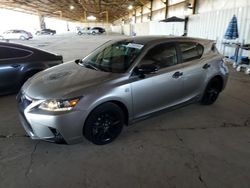 Lexus CT 200 salvage cars for sale: 2016 Lexus CT 200