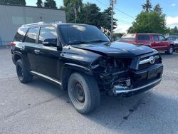 Salvage cars for sale at Portland, OR auction: 2010 Toyota 4runner SR5