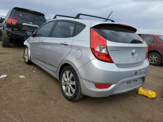 2012 Hyundai Accent GLS