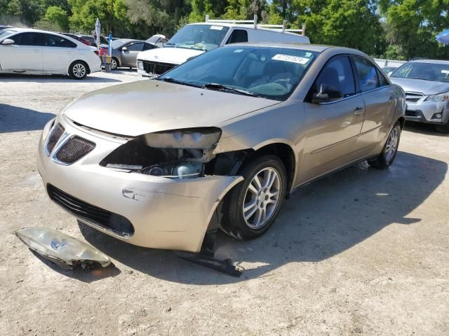 2006 Pontiac G6 SE