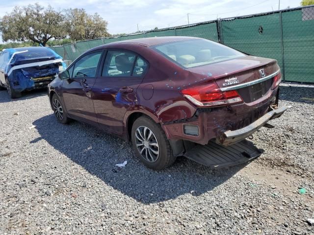 2014 Honda Civic LX