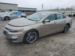 Chevrolet salvage cars for sale: 2022 Chevrolet Malibu LT