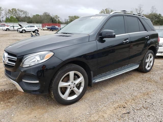 2017 Mercedes-Benz GLE 350