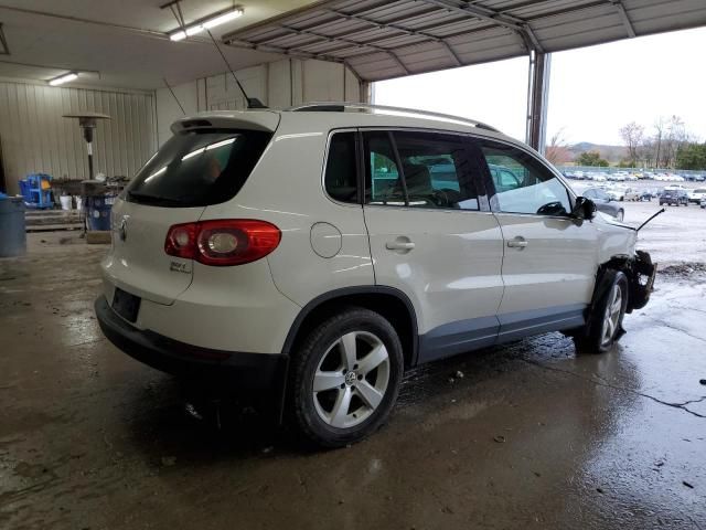 2010 Volkswagen Tiguan SE