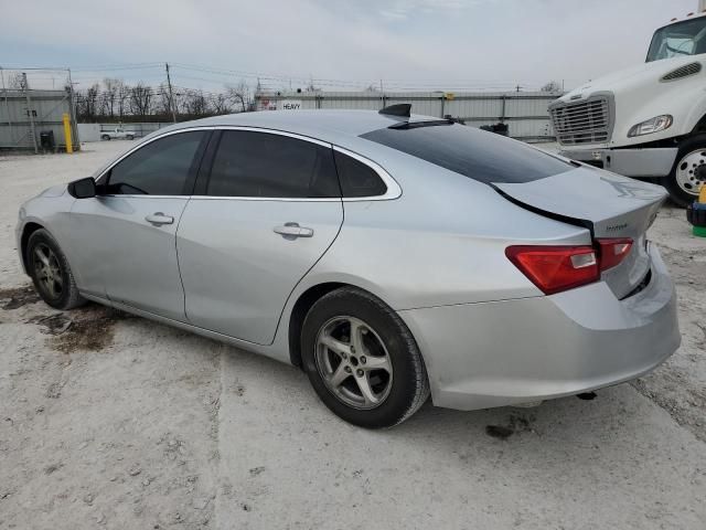 2016 Chevrolet Malibu LS