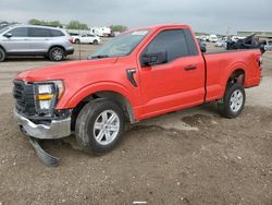 Salvage cars for sale at Houston, TX auction: 2023 Ford F150