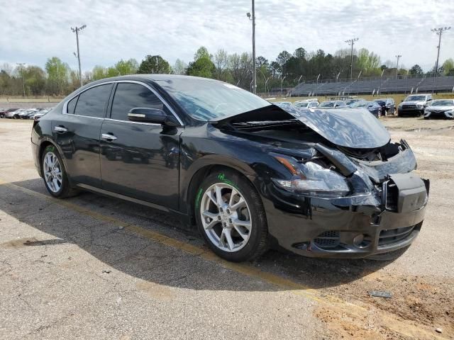 2010 Nissan Maxima S